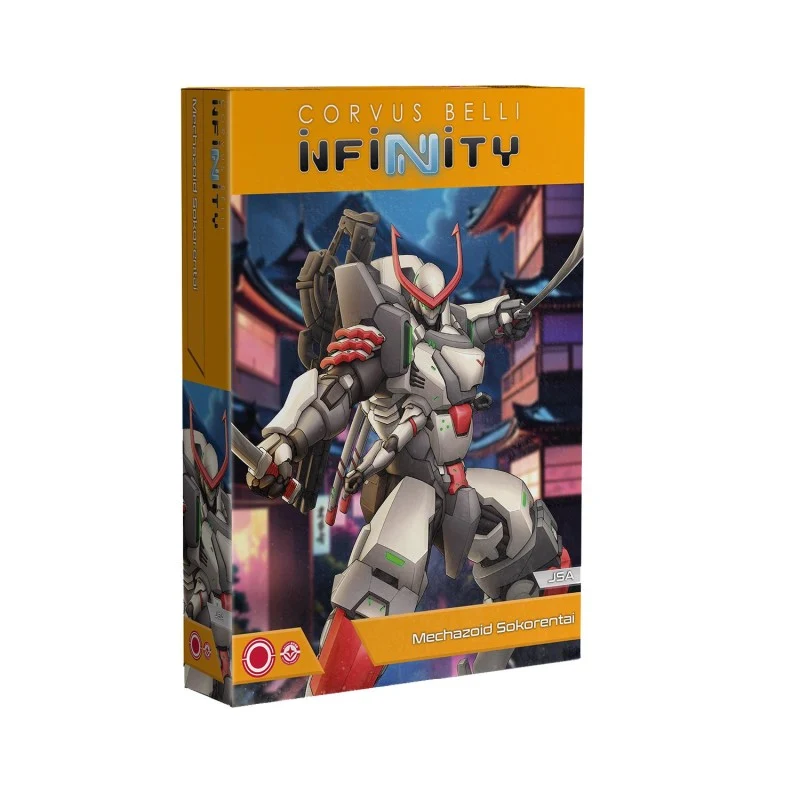 Infinity - Mechazoid Sokorentai
