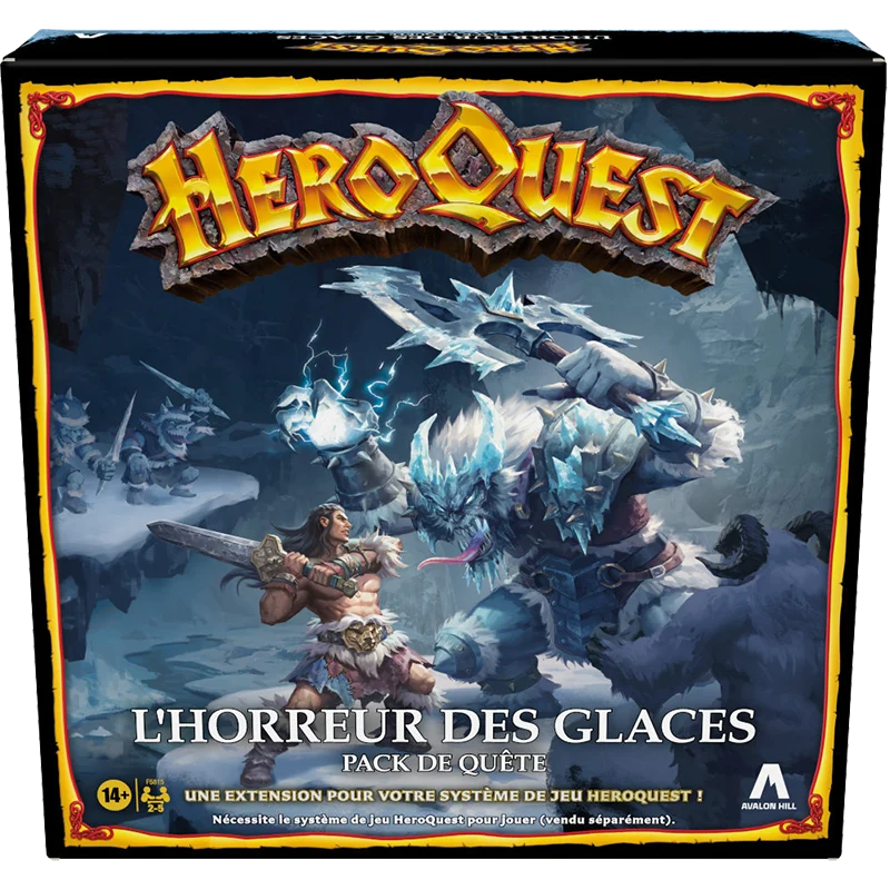 HeroQuest - Ext. L'Horreur des Glaces