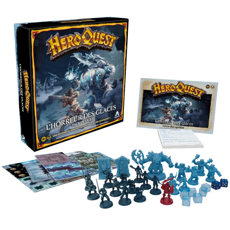 HeroQuest - Ext. L'Horreur des Glaces