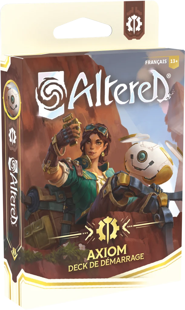 Altered - Deck de démarrage Axiom
