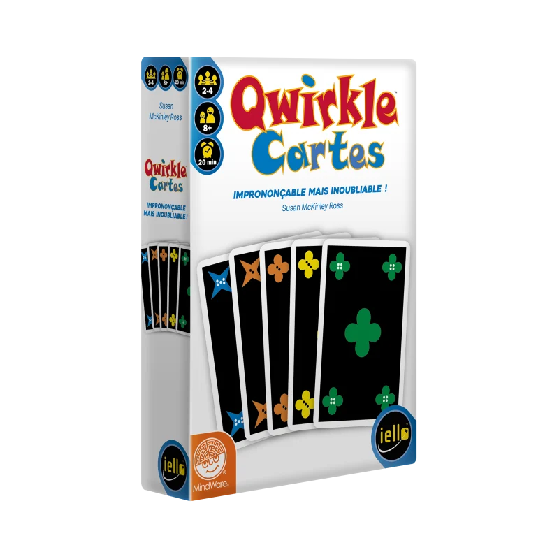Qwirkle Cartes