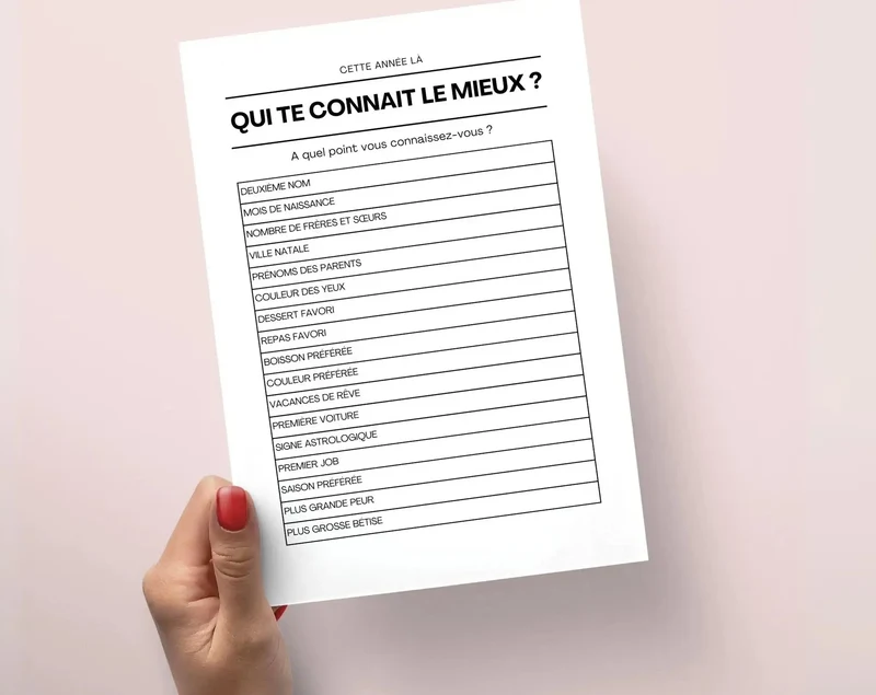 Jeu anniversaire année 2006 - 10 jeux à imprimer pour fêter les 20 ans