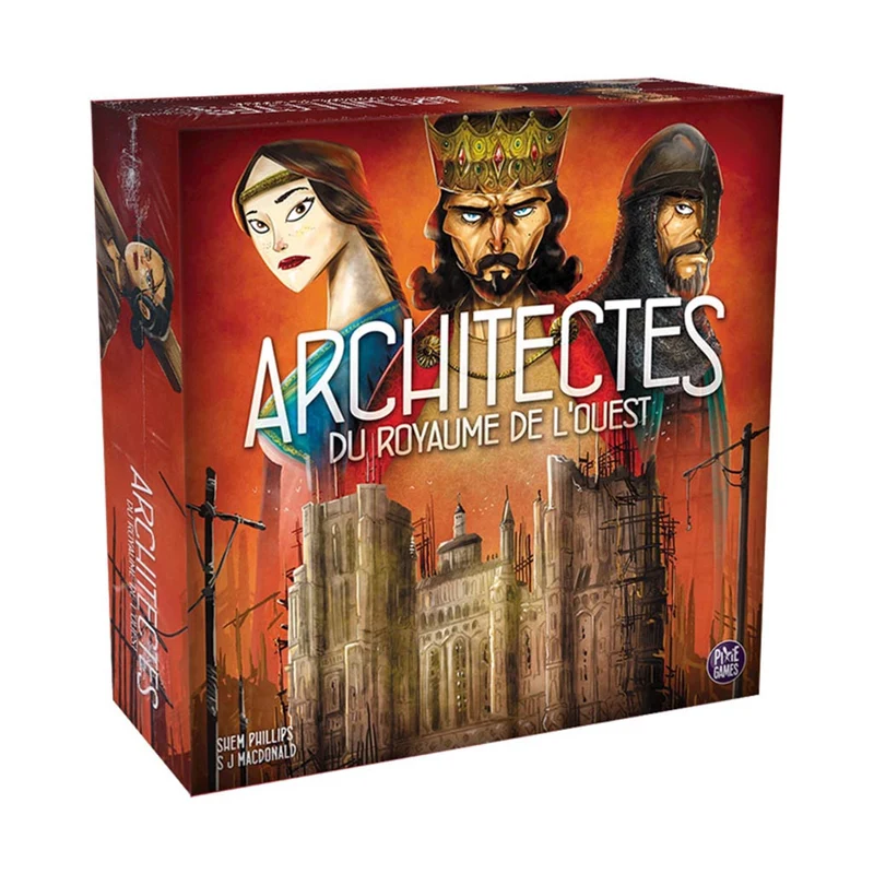 Architectes Du Royaume De L'Ouest