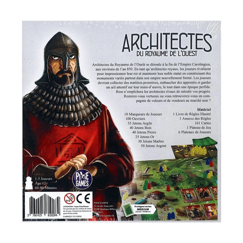 Architectes Du Royaume De L'Ouest