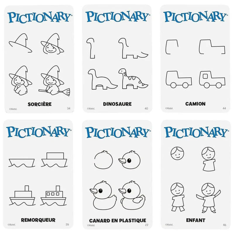 Pictionary - Edition 2025