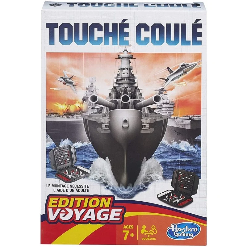 Touché - Coulé - Edition Voyage