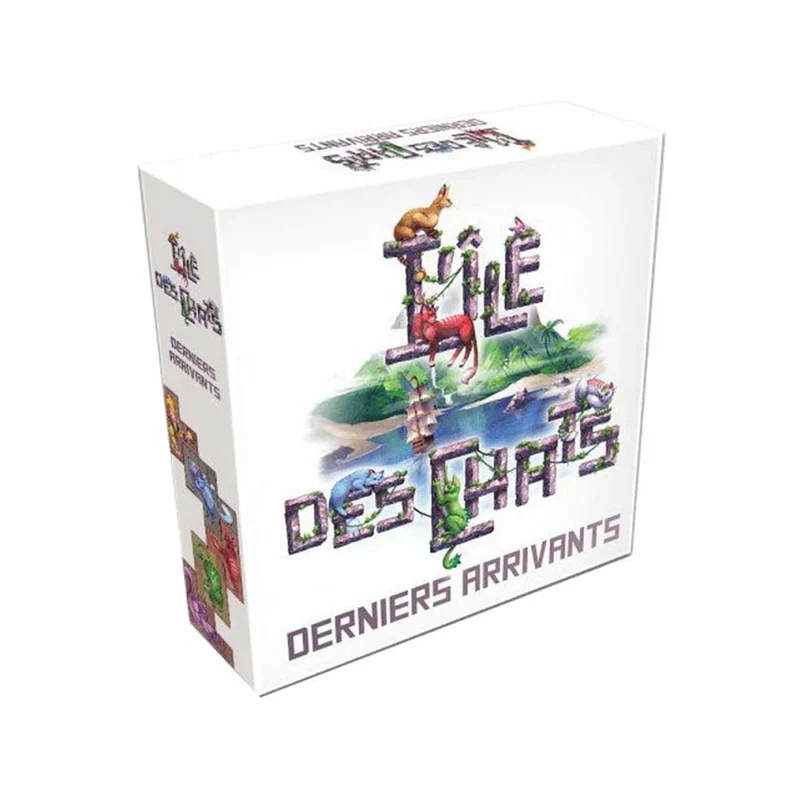 L'île Des Chats - Extension Derniers Arrivants