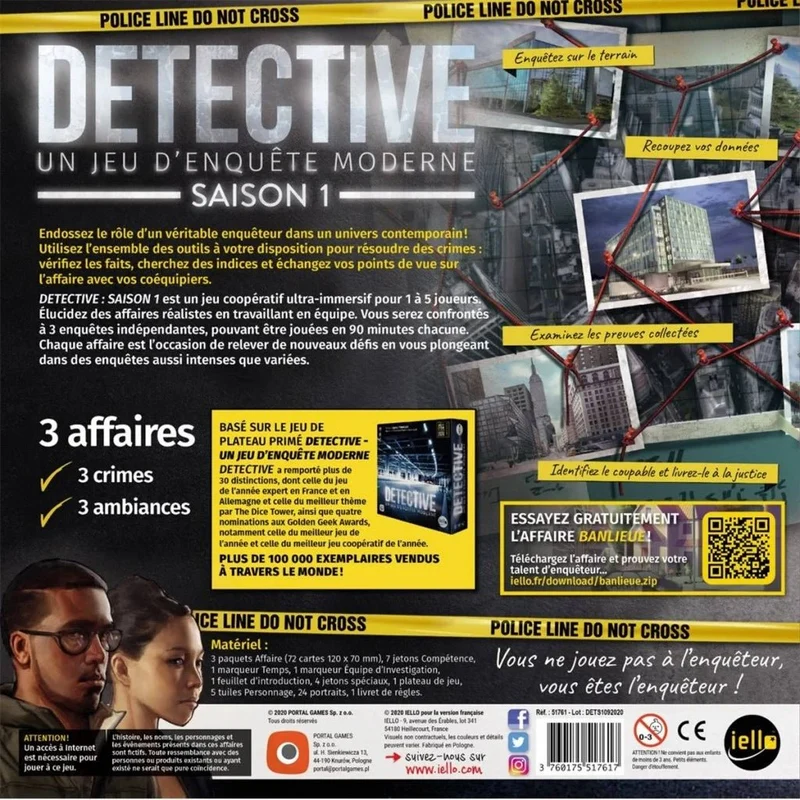 Detective : Saison 1