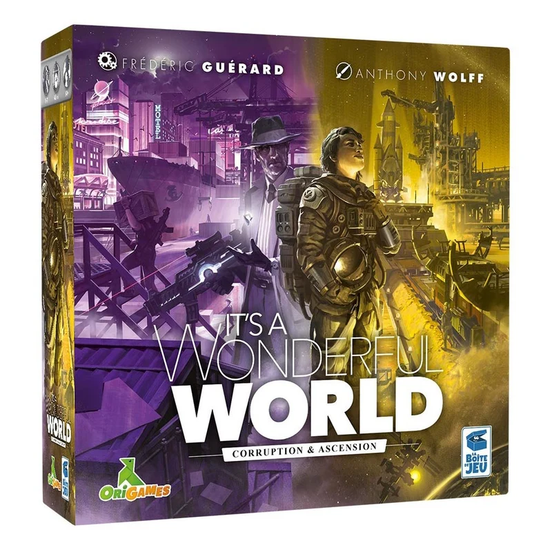 It's A Wonderful World : Corruption Et Ascension