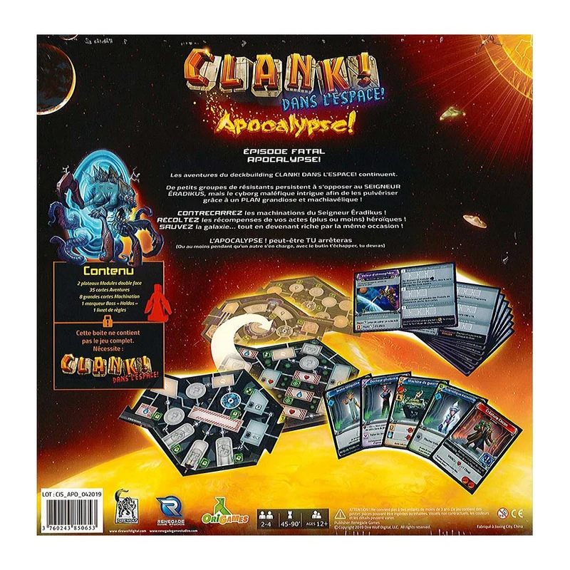 Clank ! Dans l'Espace ! Apocalypse