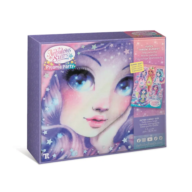 Jeté peluche - Pyjama Party