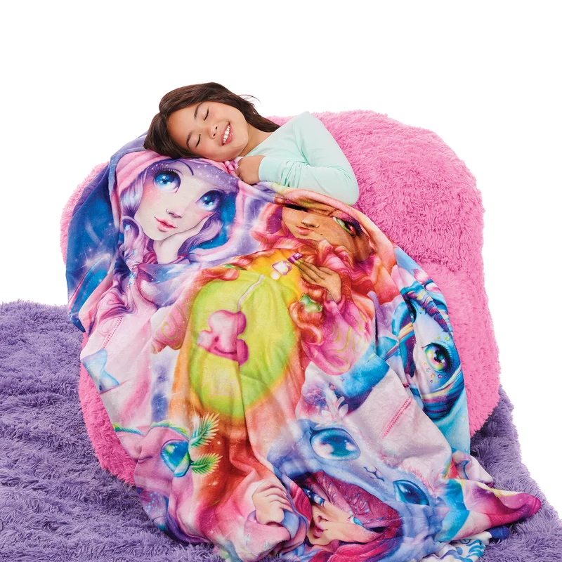 Jeté peluche - Pyjama Party