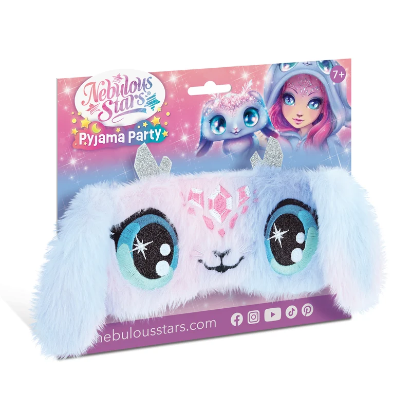 Masque de sommeil peluche - Pyjama Party