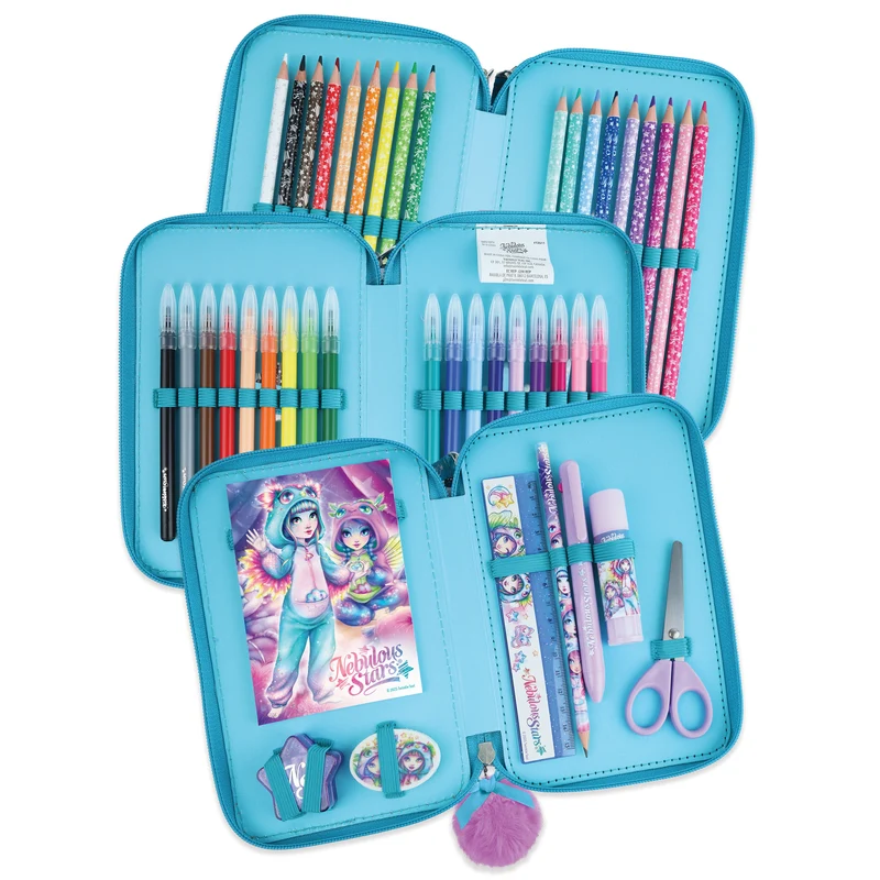Étui crayons - Pyjama Party - Isadora & Nenuphia