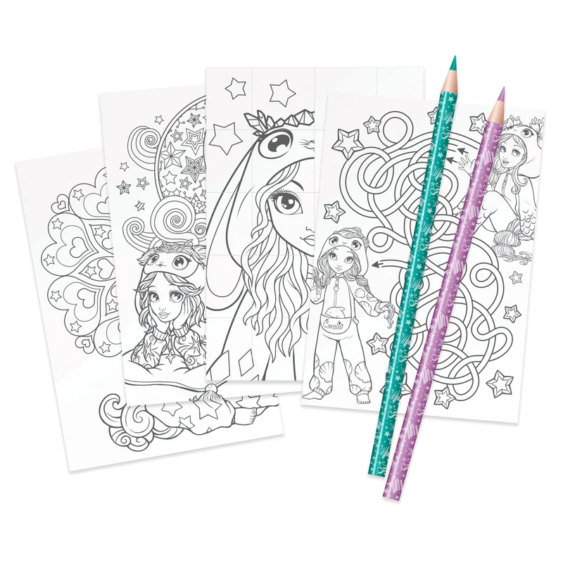 Étui crayons - Pyjama Party - Isadora & Nenuphia