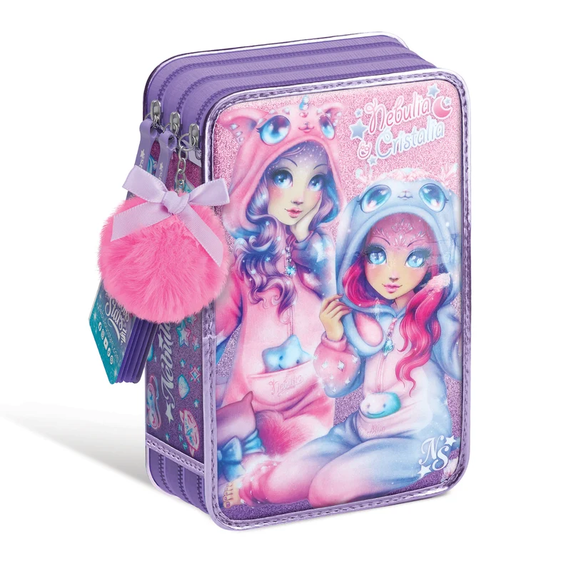Étui crayons - Pyjama Party - Nebulia & Cristalia