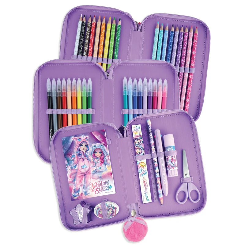 Étui crayons - Pyjama Party - Nebulia & Cristalia