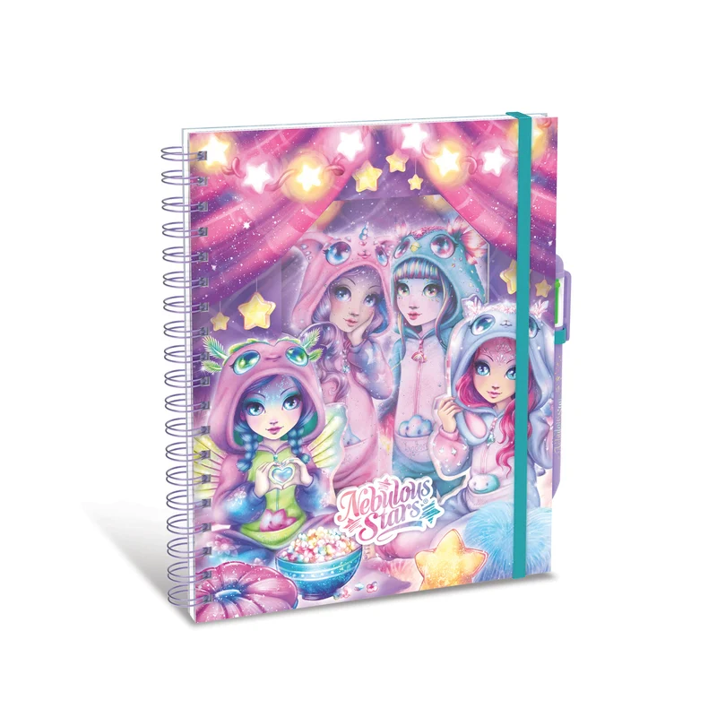Cahier de notes à spirale - Pyjama Party