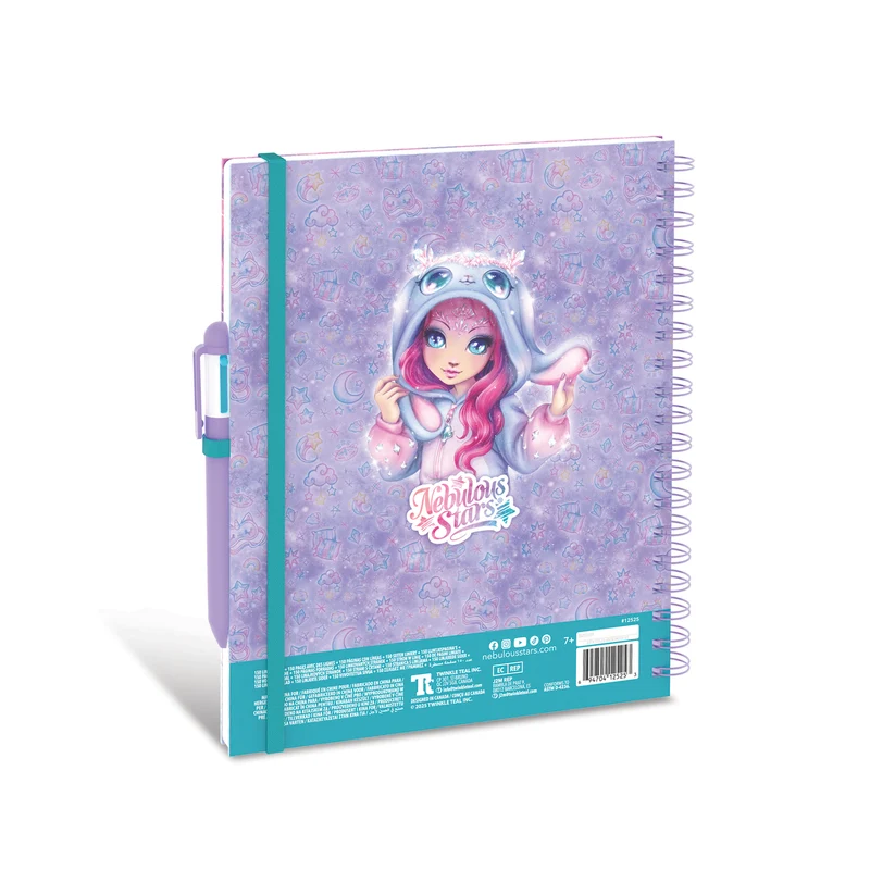 Cahier de notes à spirale - Pyjama Party