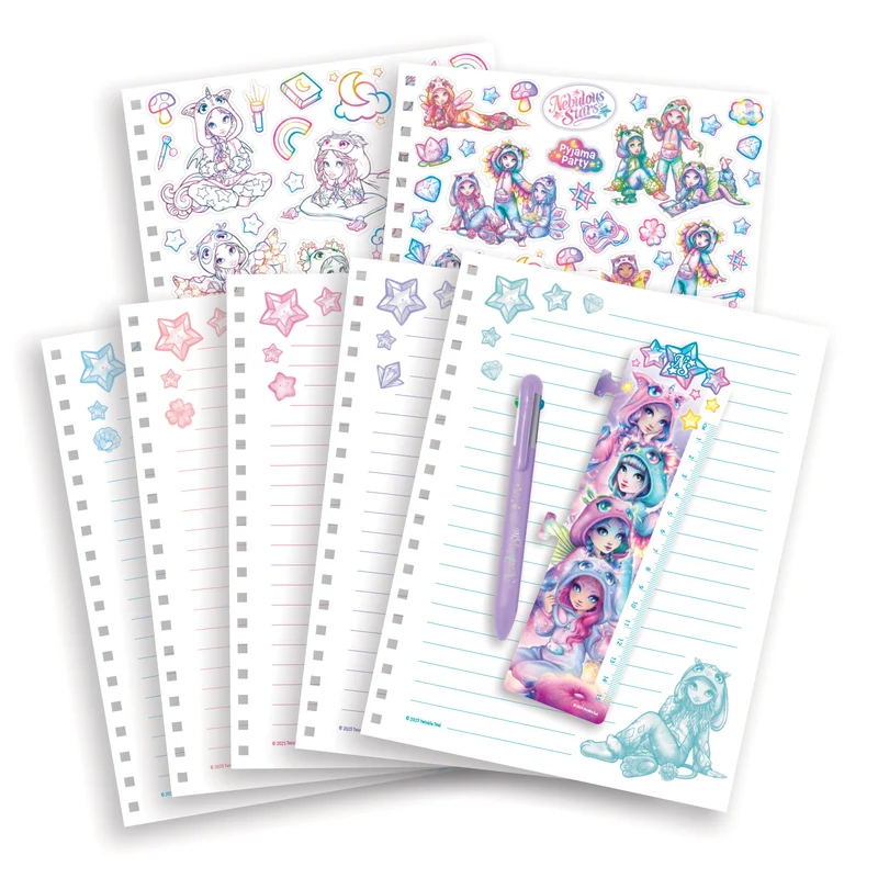 Cahier de notes à spirale - Pyjama Party