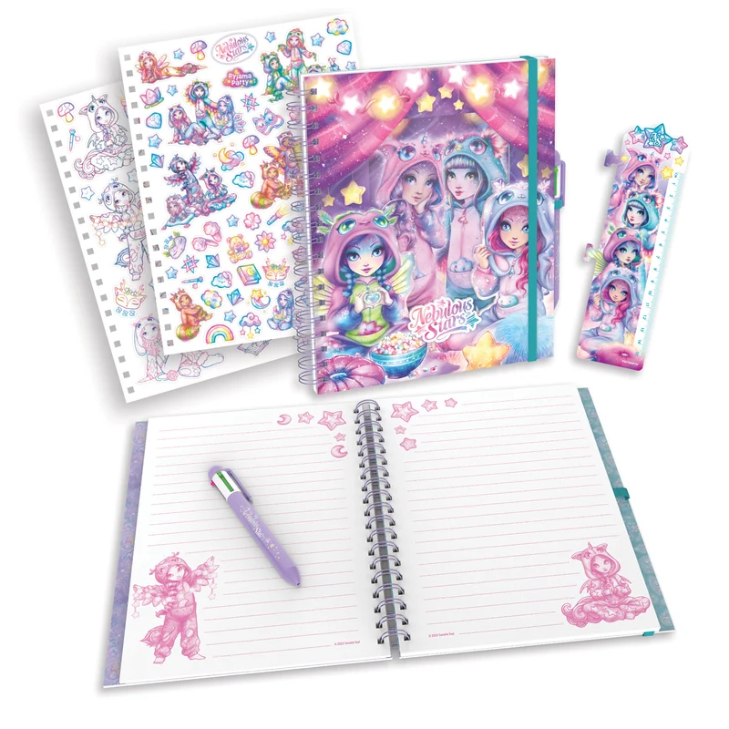Cahier de notes à spirale - Pyjama Party