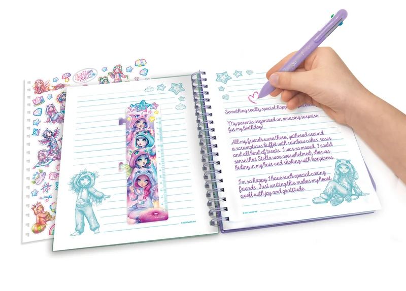 Cahier de notes à spirale - Pyjama Party