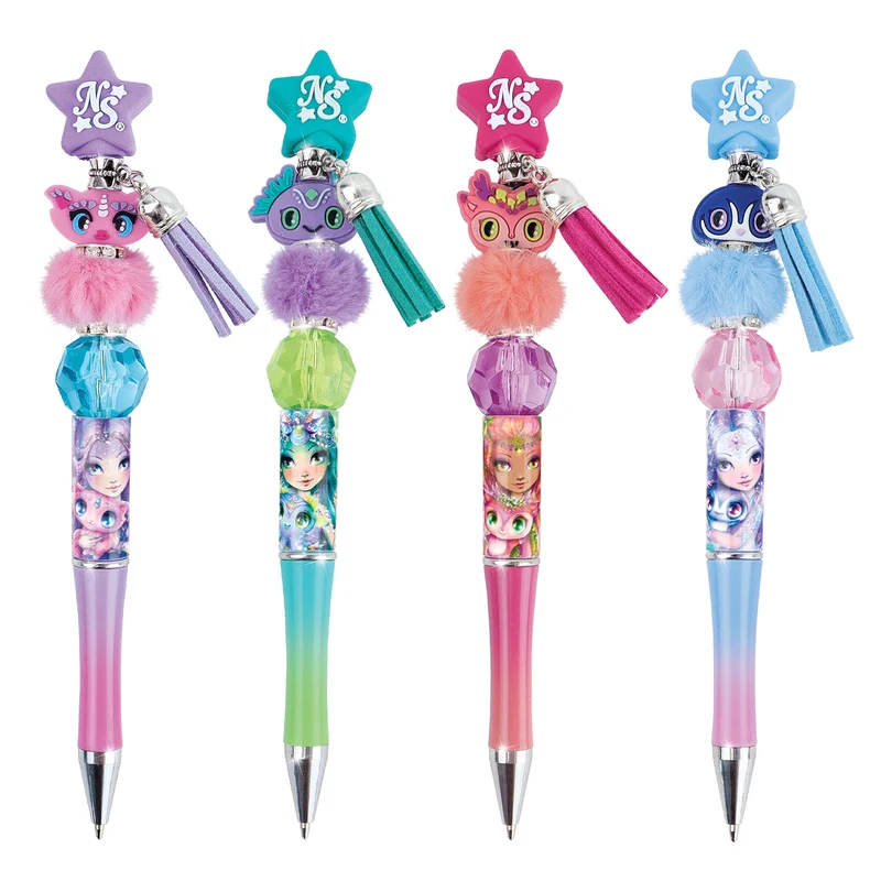 Ensemble de stylo à perles et bracelet