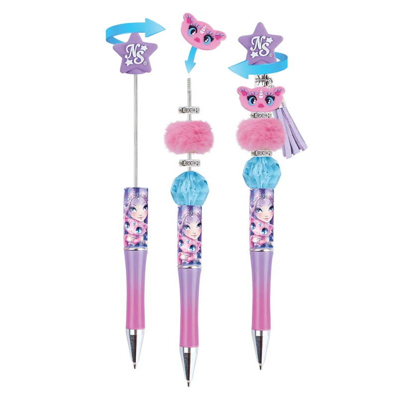Ensemble de stylo à perles et bracelet