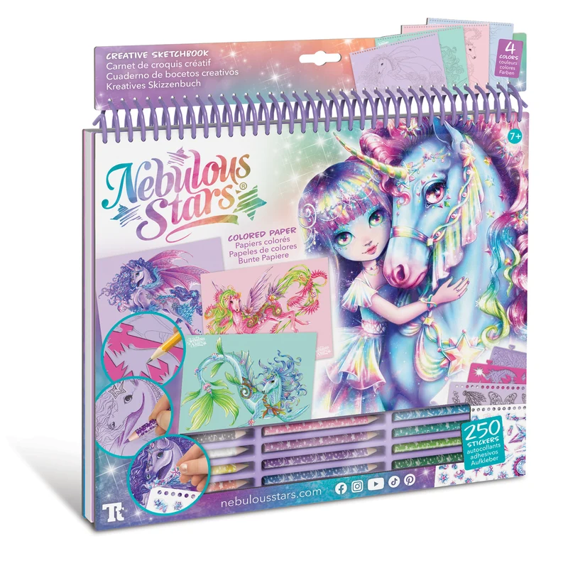 Carnet de croquis créatif - Feraliaz