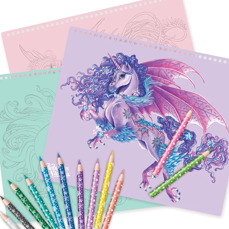 Carnet de croquis créatif - Feraliaz
