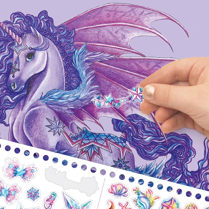 Carnet de croquis créatif - Feraliaz