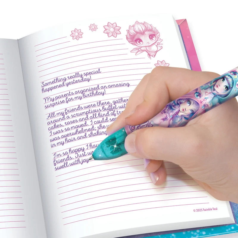 Ensemble journal intime de luxe - Pyjama Party