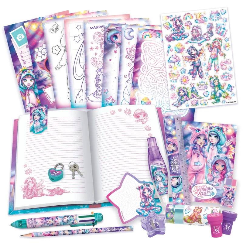 Ensemble journal intime de luxe - Pyjama Party