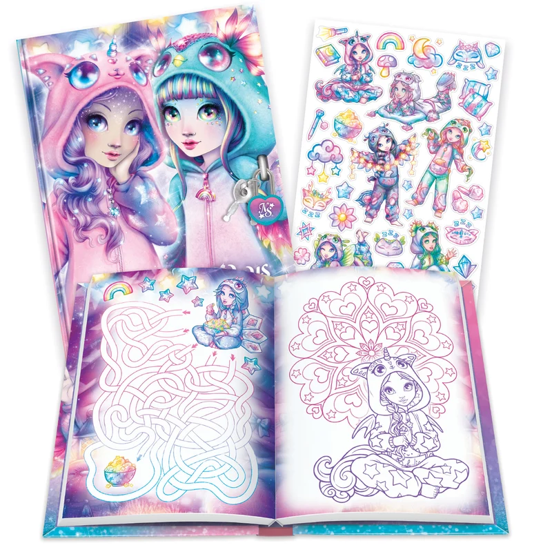 Ensemble journal intime de luxe - Pyjama Party