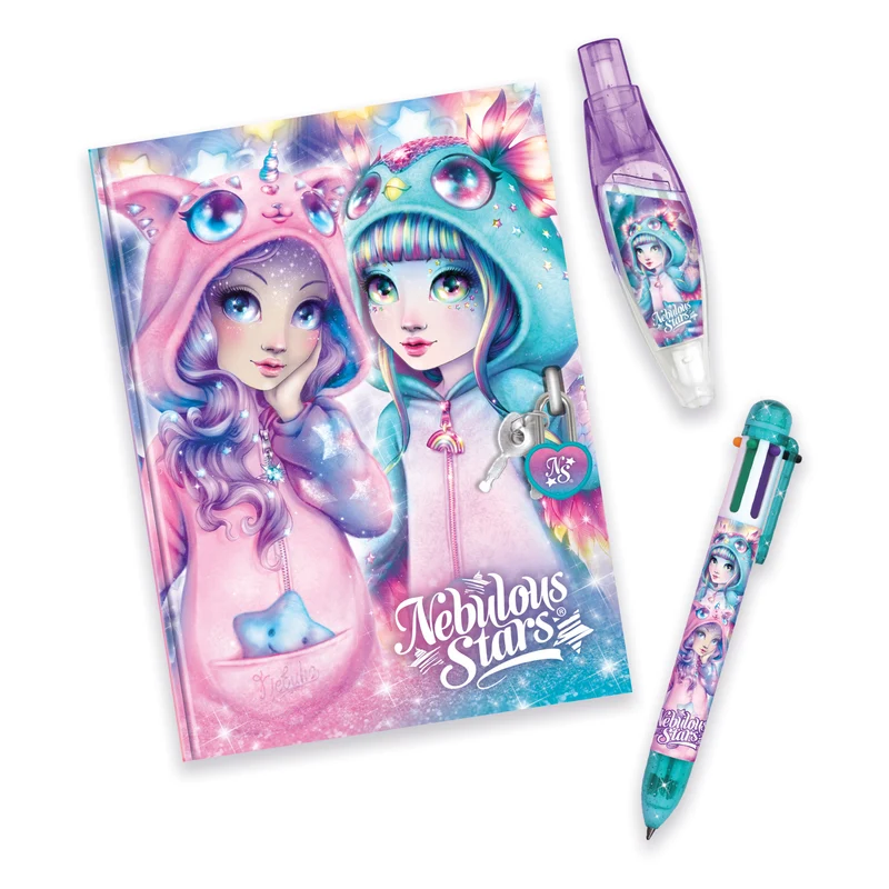Ensemble journal intime de luxe - Pyjama Party