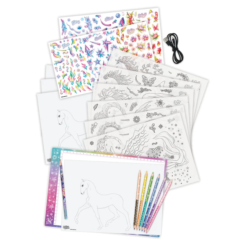 Tablette lumineuse de dessin - Feraliaz
