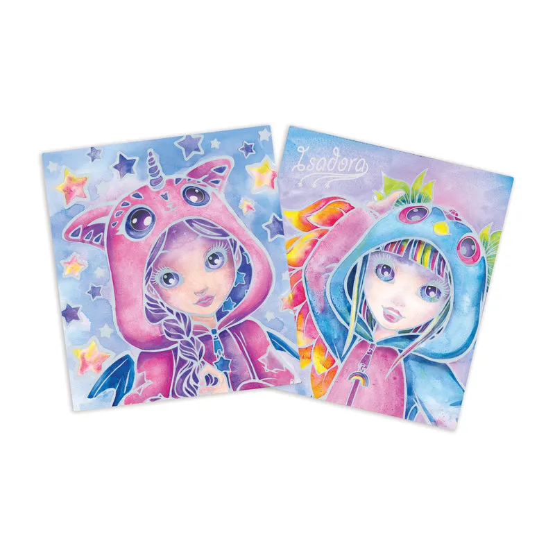 Livre d’aquarelle magique - Pyjama Party