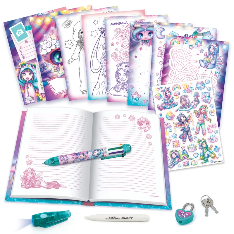 Journal intime - Pyjama Party