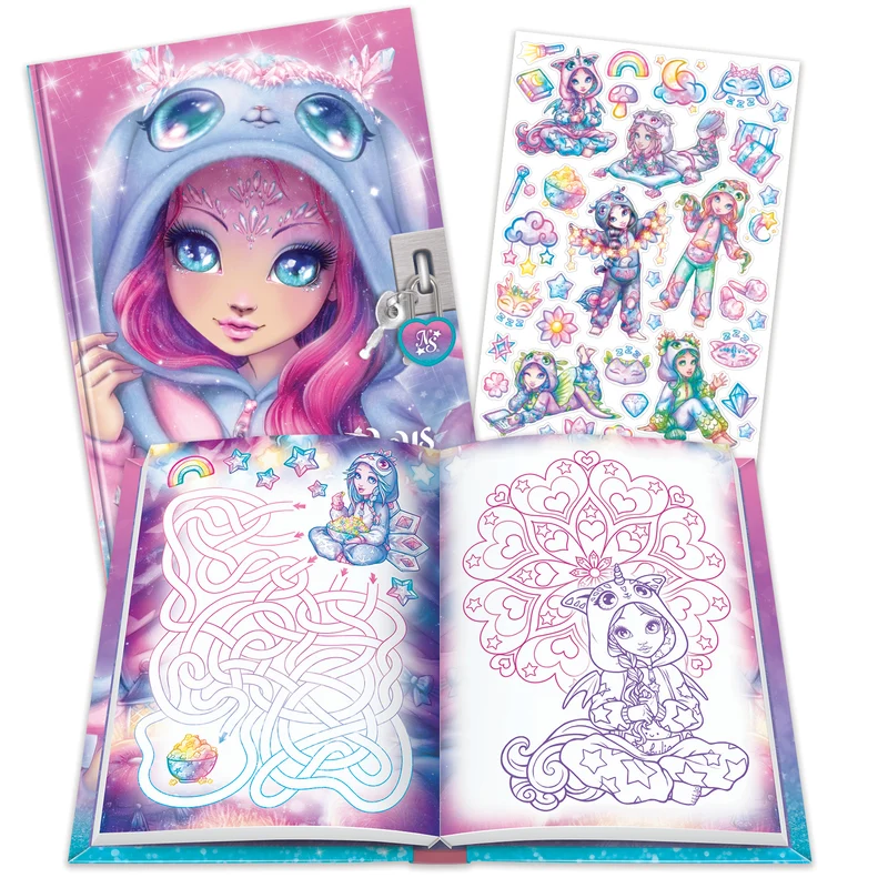 Journal intime - Pyjama Party