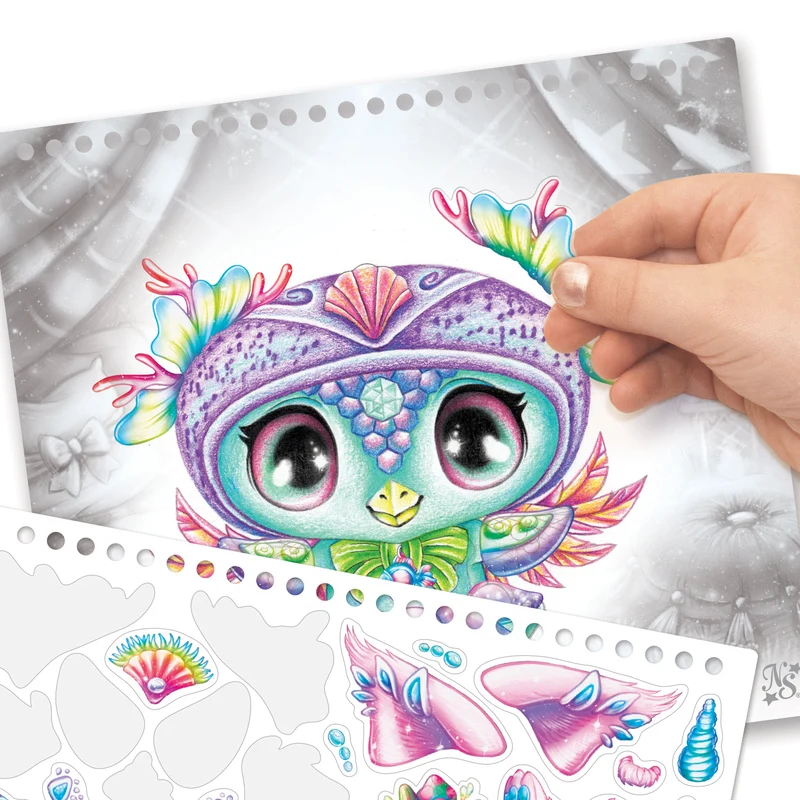Carnet de croquis - Pyjama Party Animoulous