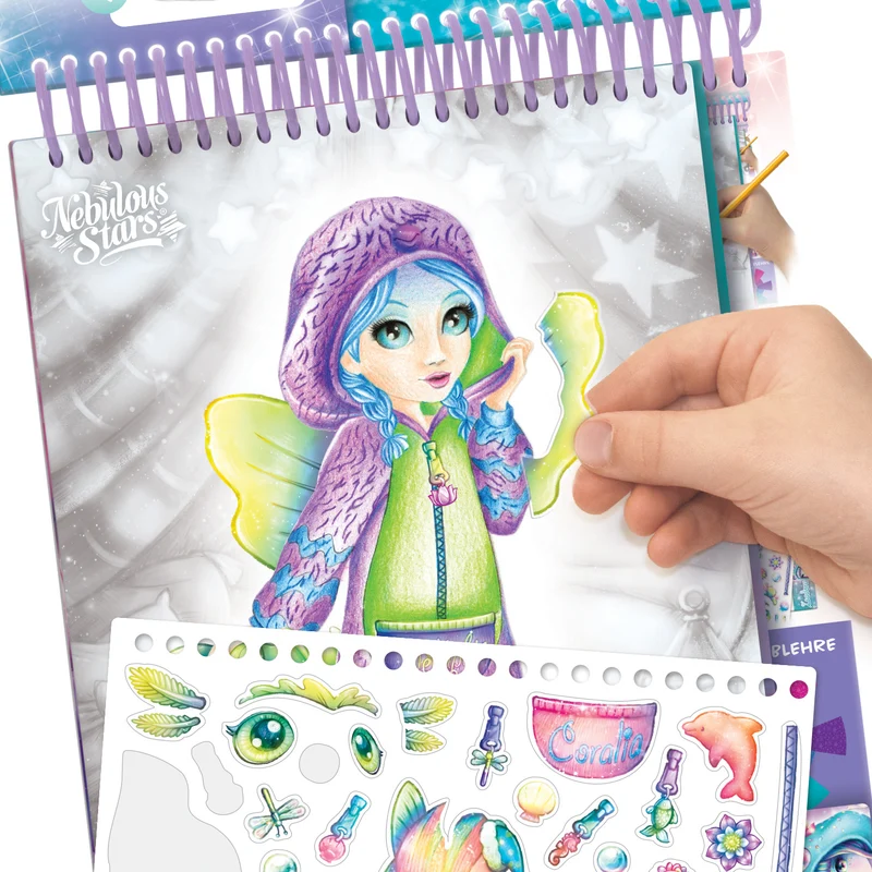 Carnet de croquis de mode - Pyjama Party