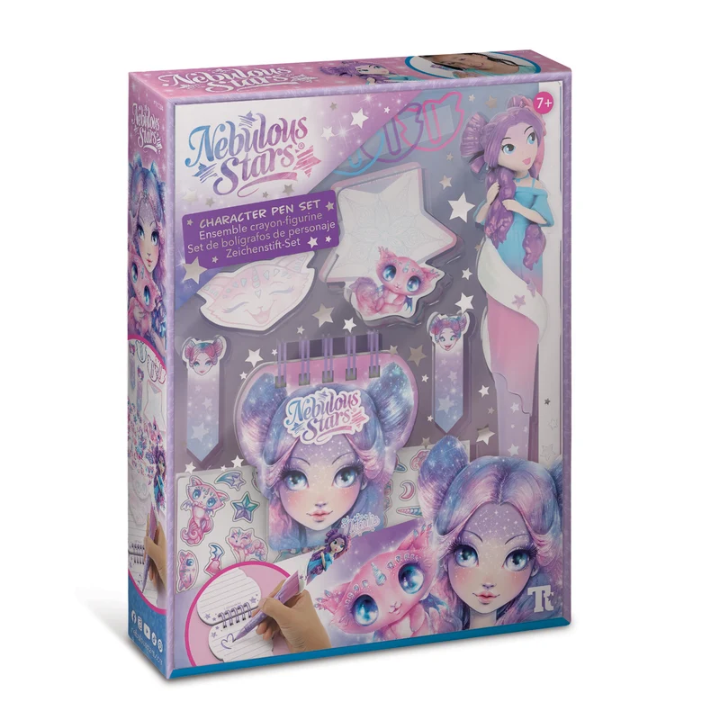 Ensemble stylo-figurine - Nebulia