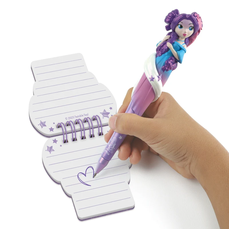 Ensemble stylo-figurine - Nebulia