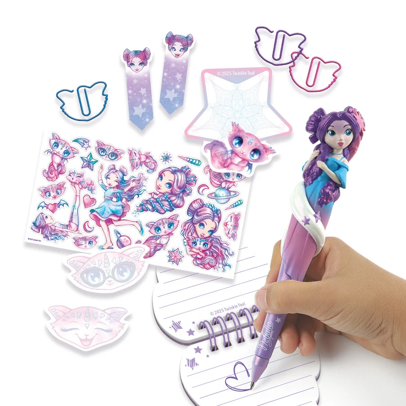 Ensemble stylo-figurine - Nebulia