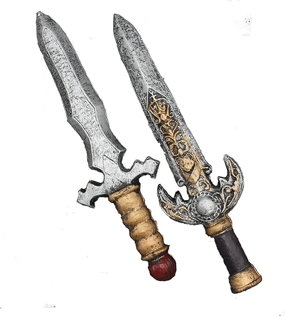 Dague de chevalier assortie (vendu à l'unité)