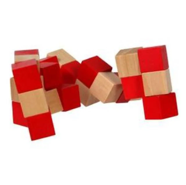 Casse-Tête serpent cube