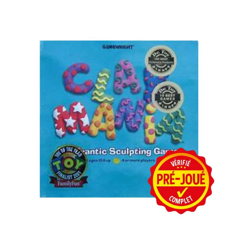 Clay Mania (pré-joué) (EN)