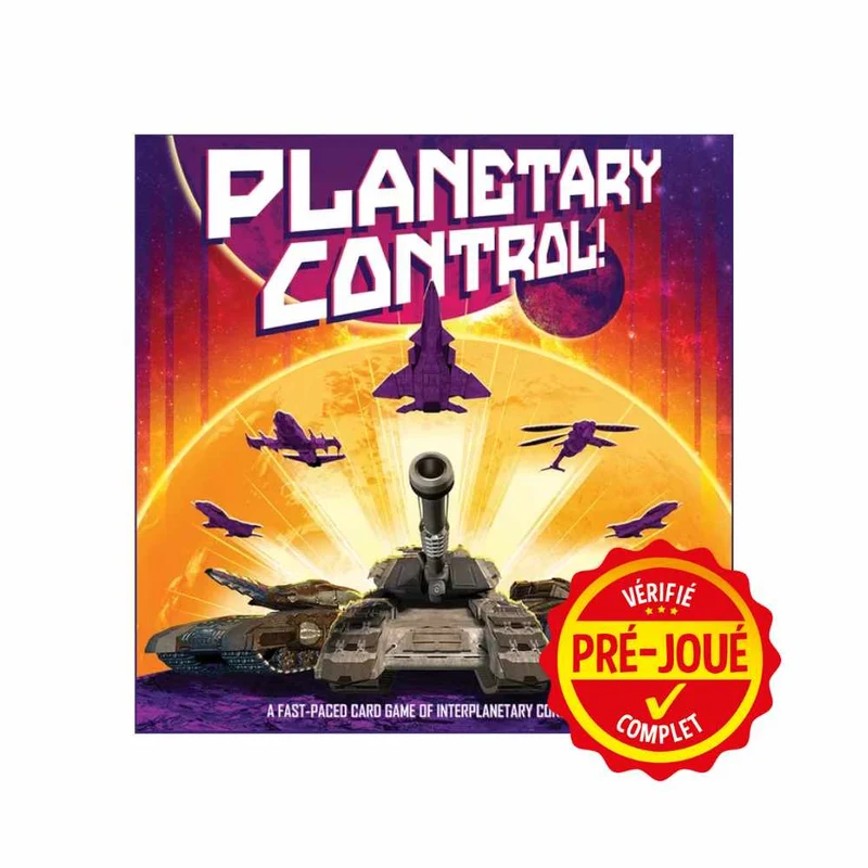 Planetary control (pré-joué) (EN)