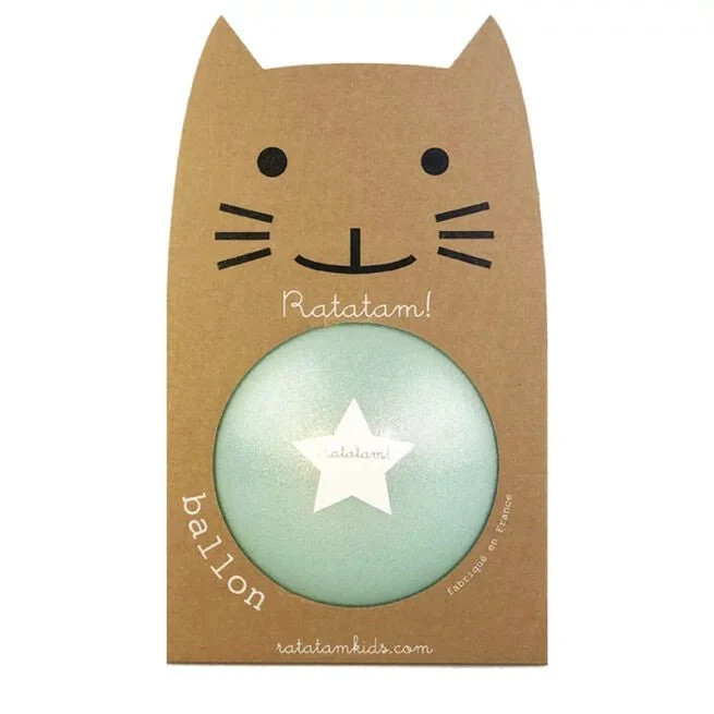Ballon Bleu Gamme Summer 15cm