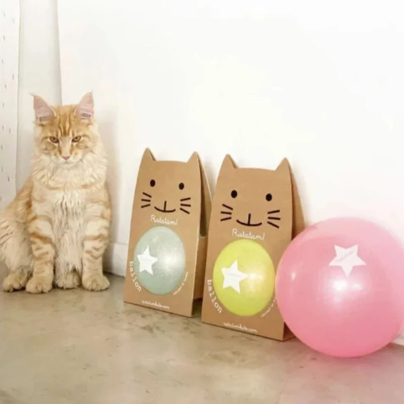 Ballon Bleu Gamme Summer 15cm